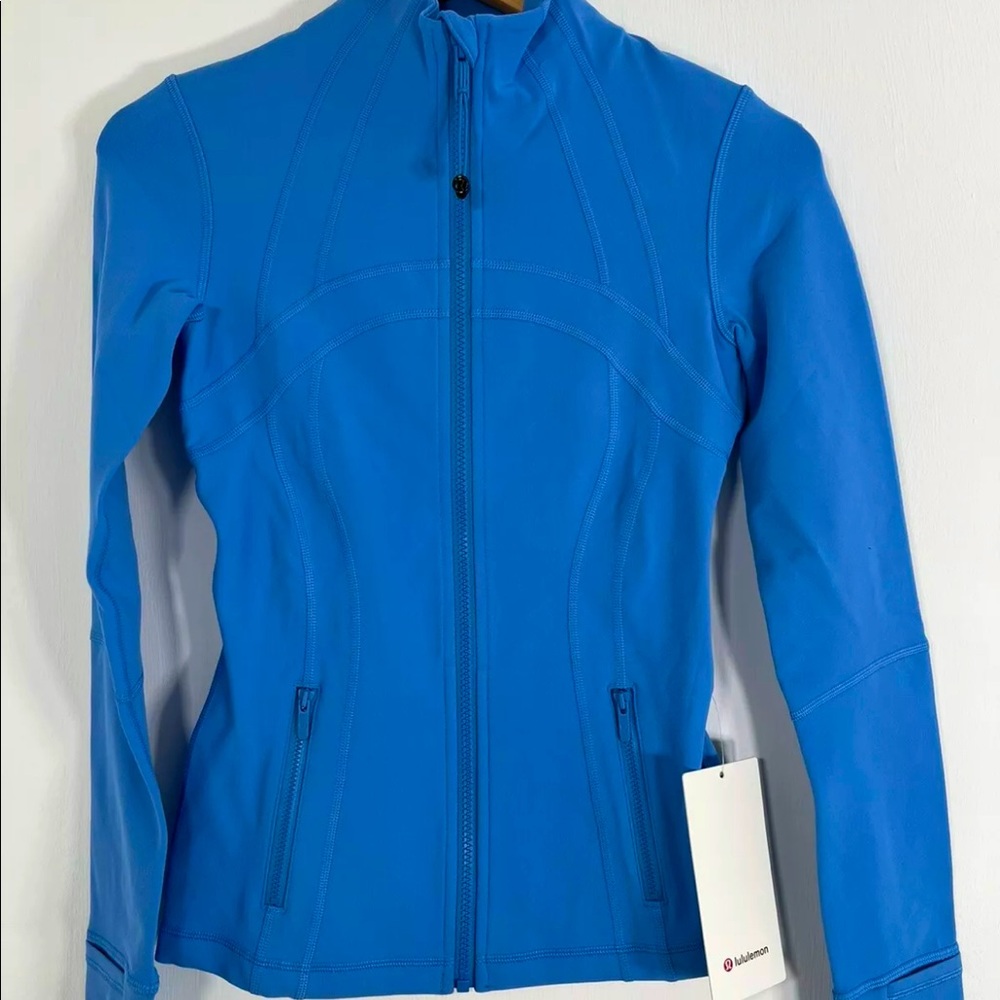NWT Lululemon Define Jacket Blue Nile